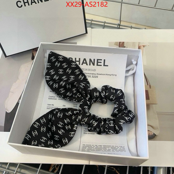 Hair band-Chanel where can you buy replica ID: AS2182 $: 29USD