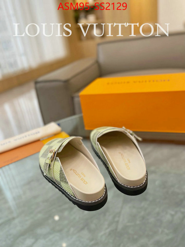 Women Shoes-LV best designer replica ID: SS2129 $: 95USD