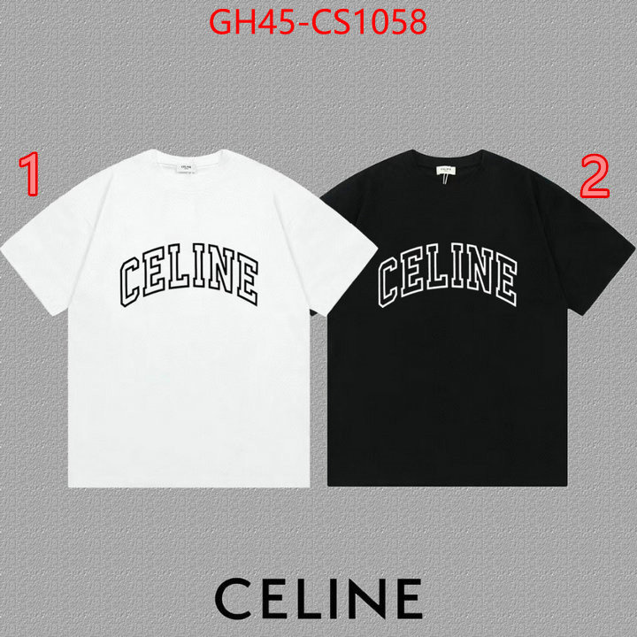 Clothing-Celine replica for cheap ID: CS1058 $: 45USD