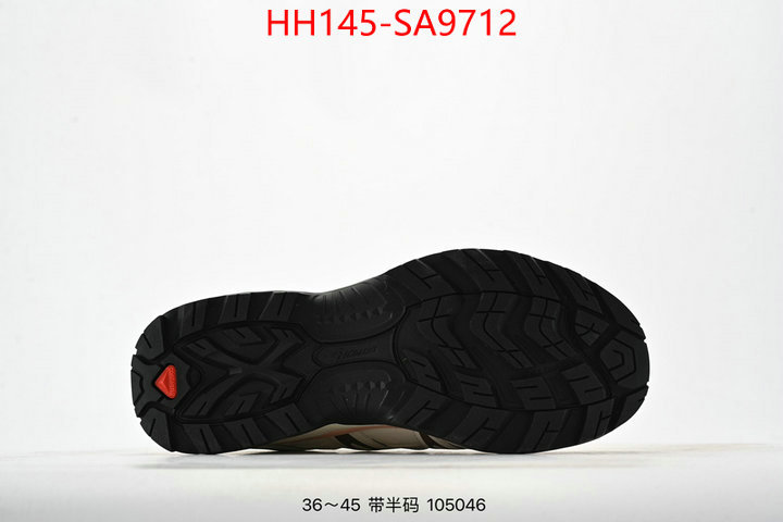 Men Shoes-Salomon top fake designer ID: SA9712 $: 145USD