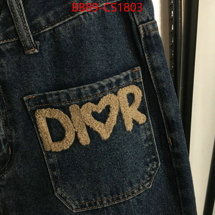 Clothing-Dior buy best quality replica ID: CS1803 $: 89USD