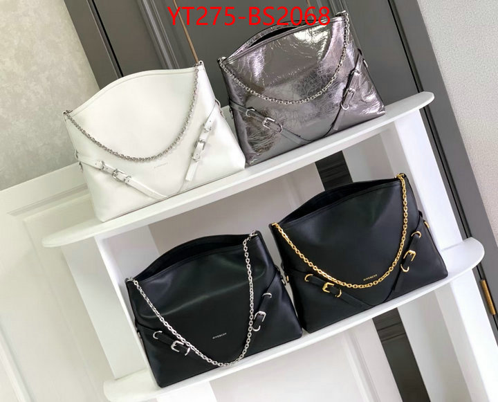 Givenchy Bags(TOP)-Handbag- top quality fake ID: BS2068 $: 275USD,