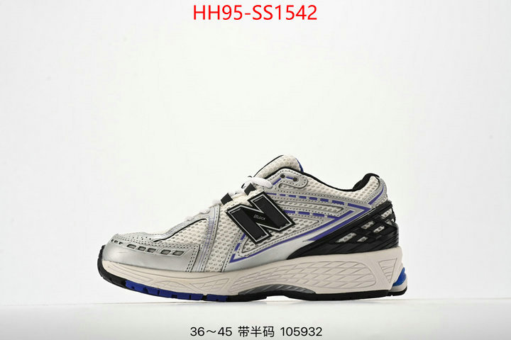 Men Shoes-New Balance where could you find a great quality designer ID: SS1542 $: 95USD