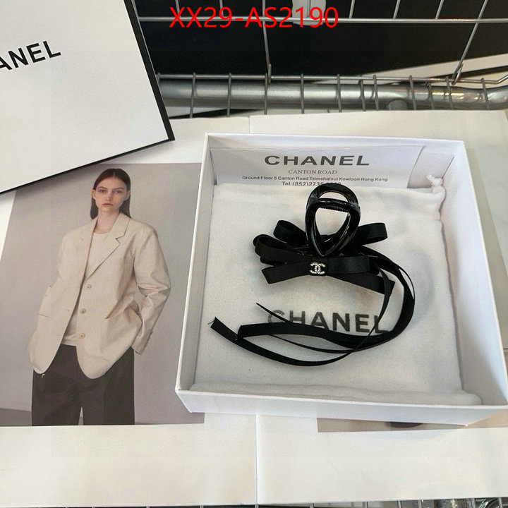 Hair band-Chanel what 1:1 replica ID: AS2190 $: 29USD