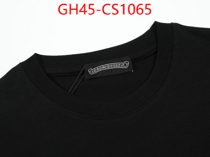 Clothing-Chrome Hearts shop cheap high quality 1:1 replica ID: CS1065 $: 45USD