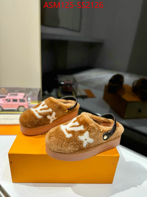 Women Shoes-LV perfect quality designer replica ID: SS2126 $: 125USD