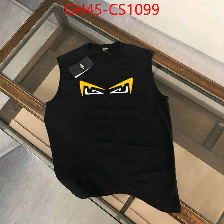 Clothing-Fendi online ID: CS1099 $: 45USD