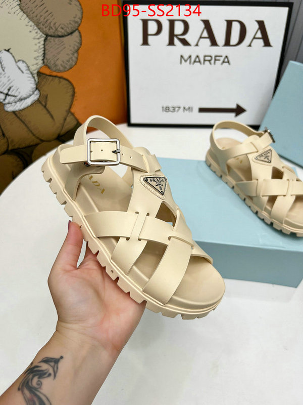 Women Shoes-Prada customize the best replica ID: SS2134 $: 95USD