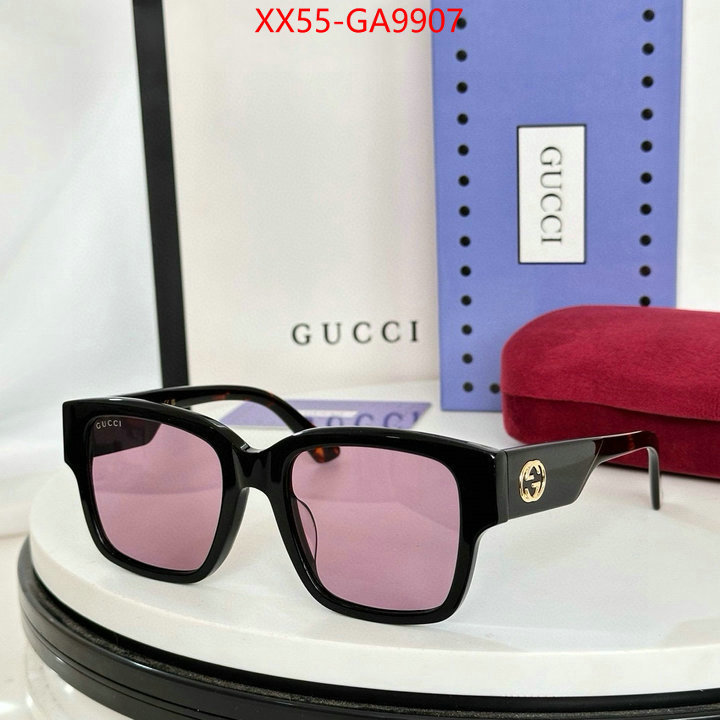 Glasses-Gucci we provide top cheap aaaaa ID: GA9907 $: 55USD