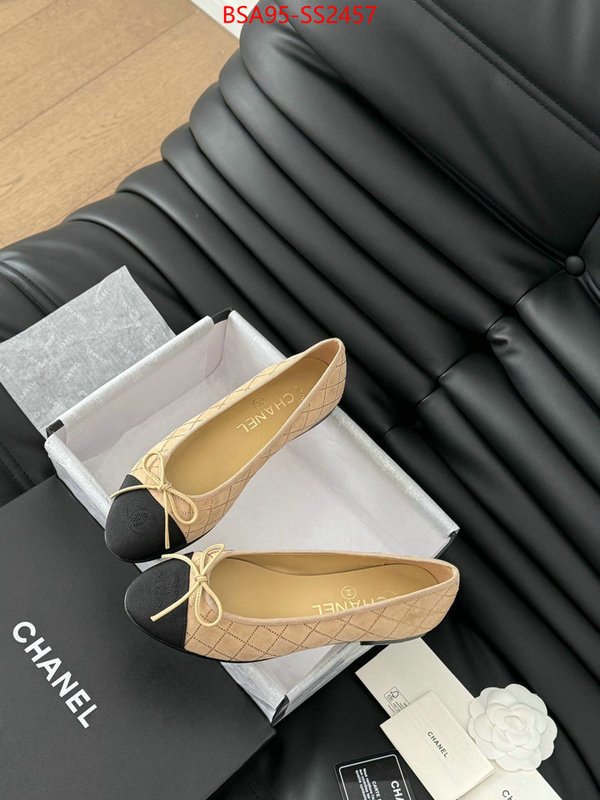 Women Shoes-Chanel buy 2024 replica ID: SS2457 $: 95USD