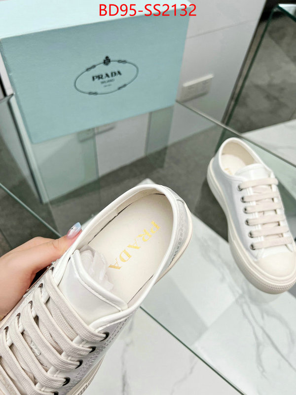 Women Shoes-Prada where to find the best replicas ID: SS2132 $: 95USD