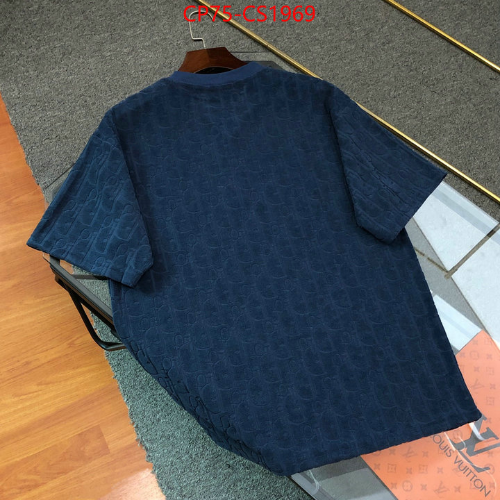 Clothing-Dior aaaaa+ quality replica ID: CS1969 $: 75USD