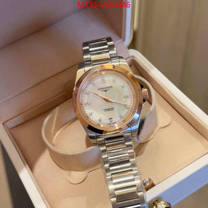 Watch(4A)-Longines luxury fashion replica designers ID: WA9446 $: 135USD