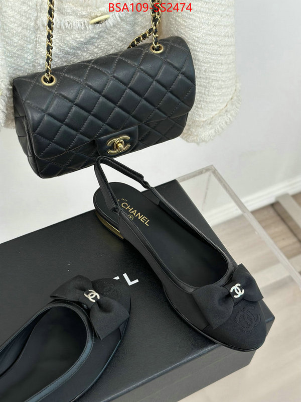 Women Shoes-Chanel brand designer replica ID: SS2474 $: 109USD