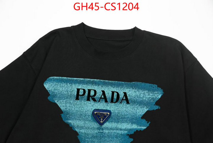 Clothing-Prada fake designer ID: CS1204 $: 45USD