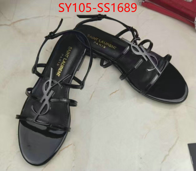 Women Shoes-YSL every designer ID: SS1689 $: 105USD