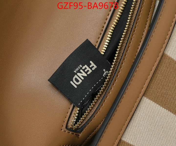 Fendi Bags(4A)-Baguette- aaaaa quality replica ID: BA9678 $: 95USD,