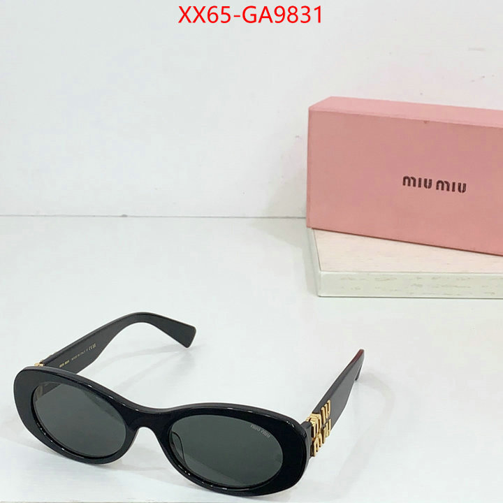 Glasses-Miu Miu wholesale replica shop ID: GA9831 $: 65USD