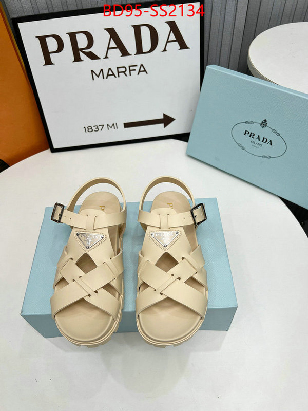 Women Shoes-Prada customize the best replica ID: SS2134 $: 95USD