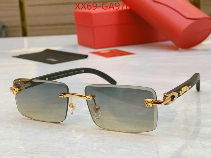 Glasses-Cartier high ID: GA9760 $: 69USD