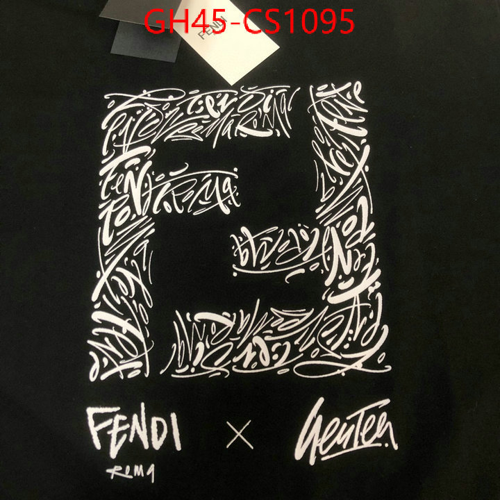 Clothing-Fendi online from china ID: CS1095 $: 45USD