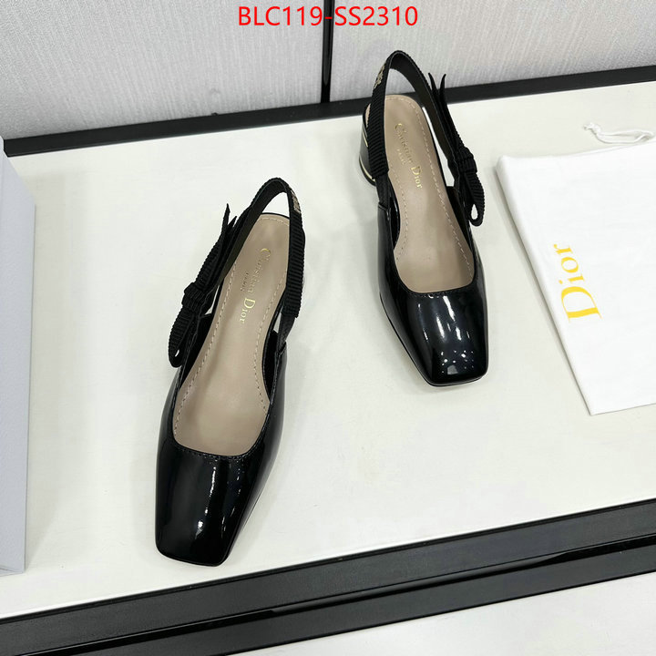 Women Shoes-Dior where should i buy replica ID: SS2310 $: 119USD