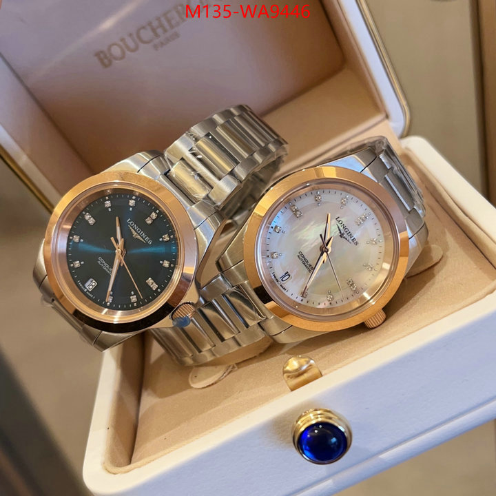 Watch(4A)-Longines luxury fashion replica designers ID: WA9446 $: 135USD