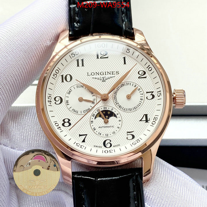 Watch(TOP)-Longines replica ID: WA9554 $: 209USD