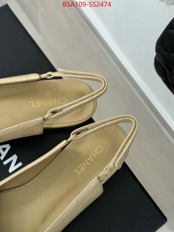 Women Shoes-Chanel brand designer replica ID: SS2474 $: 109USD