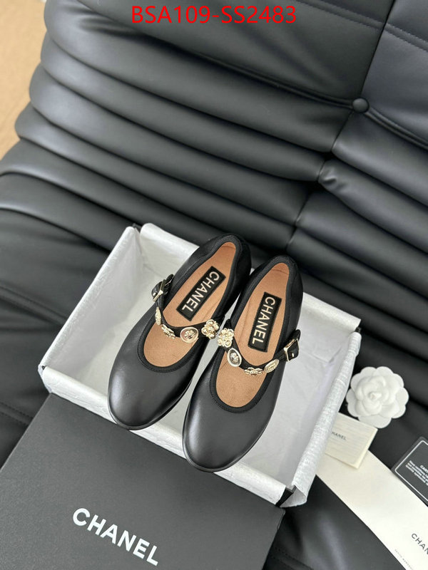 Women Shoes-Chanel customize best quality replica ID: SS2483 $: 109USD