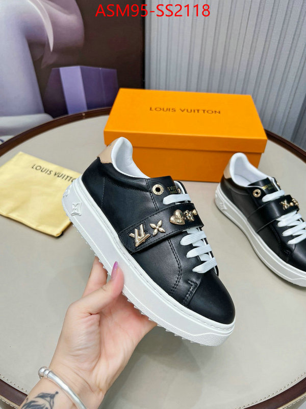 Women Shoes-LV wholesale imitation designer replicas ID: SS2118 $: 95USD