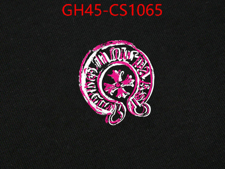 Clothing-Chrome Hearts shop cheap high quality 1:1 replica ID: CS1065 $: 45USD