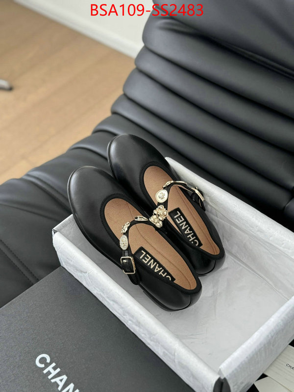 Women Shoes-Chanel customize best quality replica ID: SS2483 $: 109USD