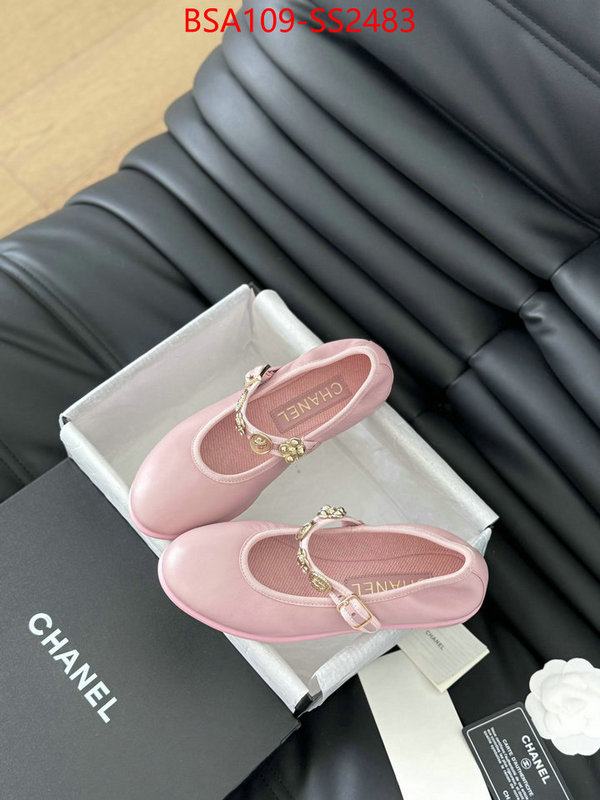 Women Shoes-Chanel customize best quality replica ID: SS2483 $: 109USD