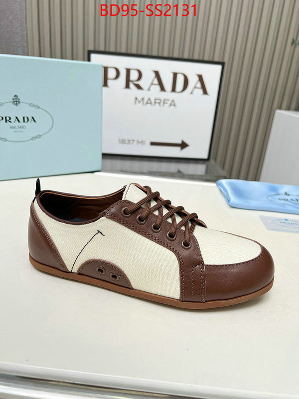 Women Shoes-Prada high quality designer ID: SS2131 $: 95USD