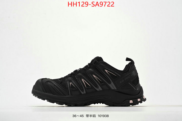 Women Shoes-Salomon the best quality replica ID: SA9722 $: 129USD