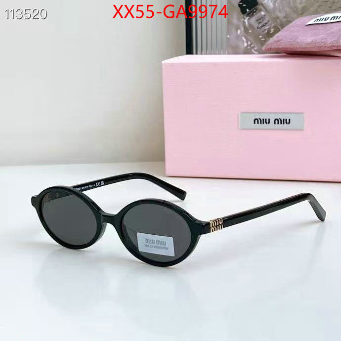 Glasses-Miu Miu top perfect fake ID: GA9974 $: 55USD