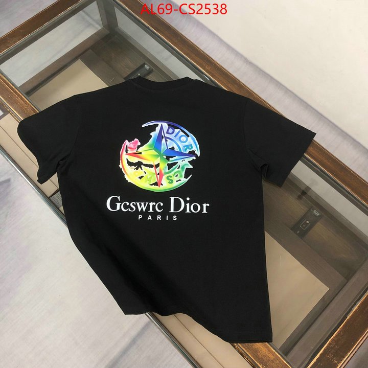 Clothing-Dior replica 2024 perfect luxury ID: CS2538 $: 69USD