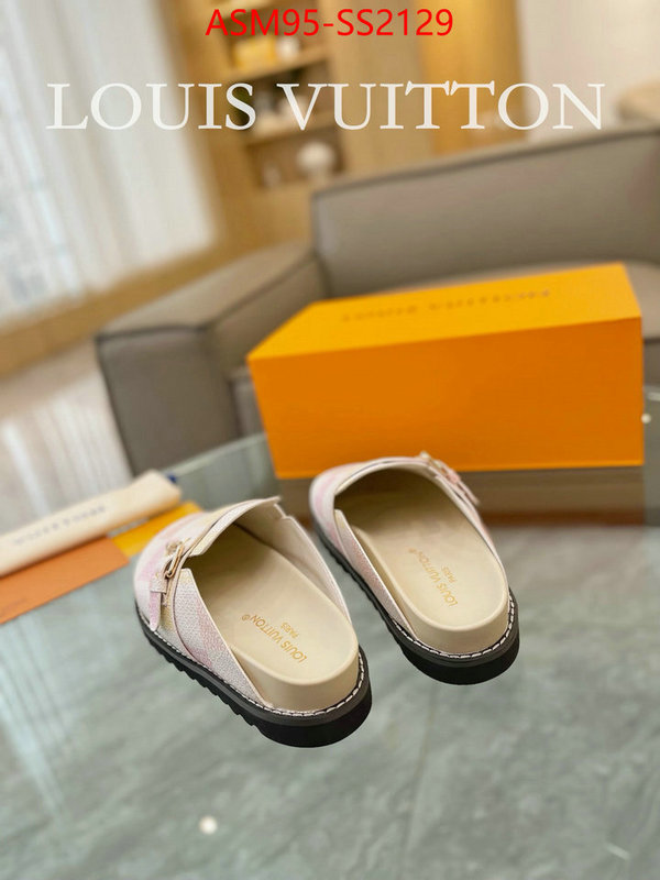 Women Shoes-LV best designer replica ID: SS2129 $: 95USD