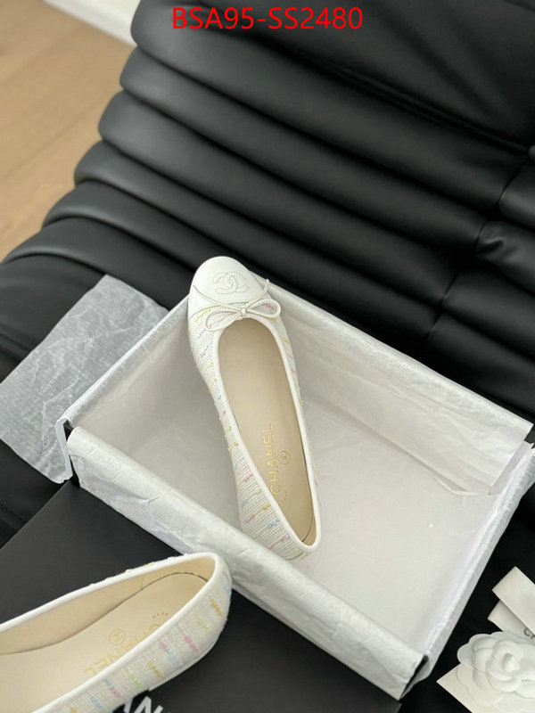 Women Shoes-Chanel online ID: SS2480 $: 95USD