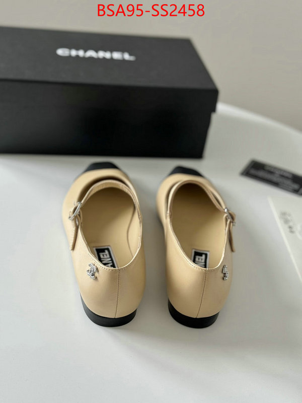 Women Shoes-Chanel unsurpassed quality ID: SS2458 $: 95USD