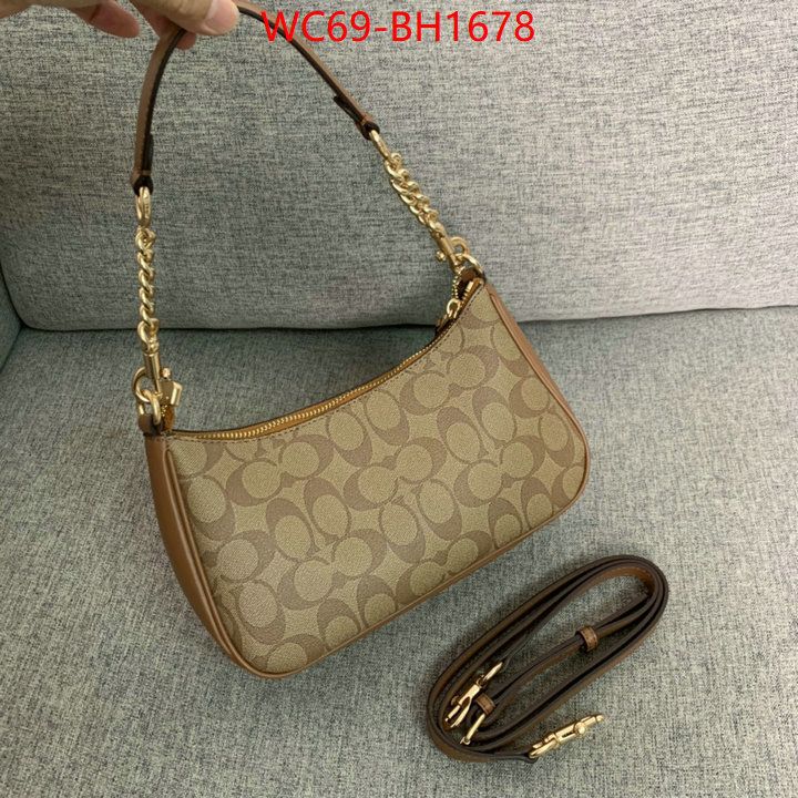 Coach Bags(4A)-Handbag- shop cheap high quality 1:1 replica ID: BH1678 $: 69USD,