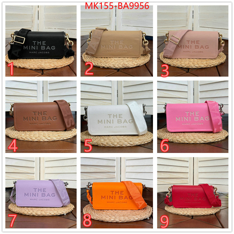 Marc Jacobs Bags(TOP)-Crossbody- replica every designer ID: BA9956 $: 155USD,