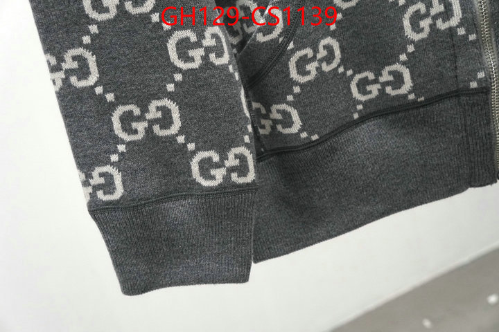 Clothing-Gucci where can i buy ID: CS1139 $: 129USD