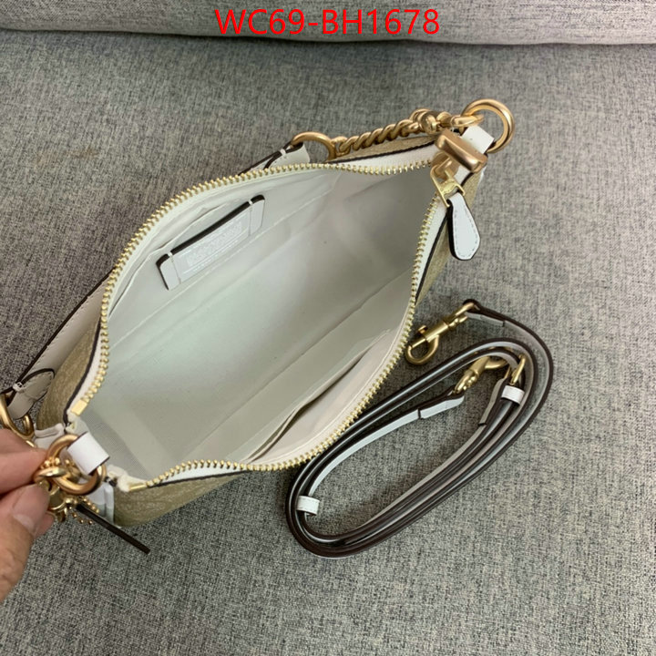 Coach Bags(4A)-Handbag- shop cheap high quality 1:1 replica ID: BH1678 $: 69USD,