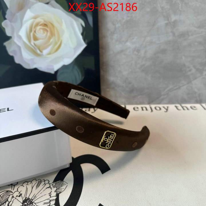 Hair band-Chanel replica 1:1 high quality ID: AS2186 $: 29USD