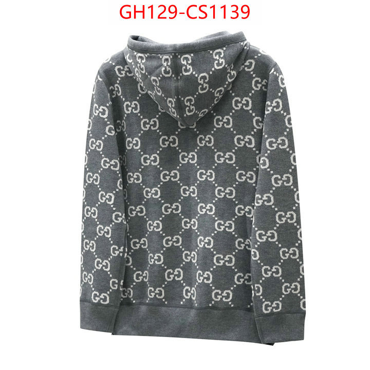 Clothing-Gucci where can i buy ID: CS1139 $: 129USD