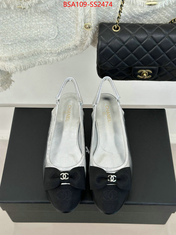 Women Shoes-Chanel brand designer replica ID: SS2474 $: 109USD