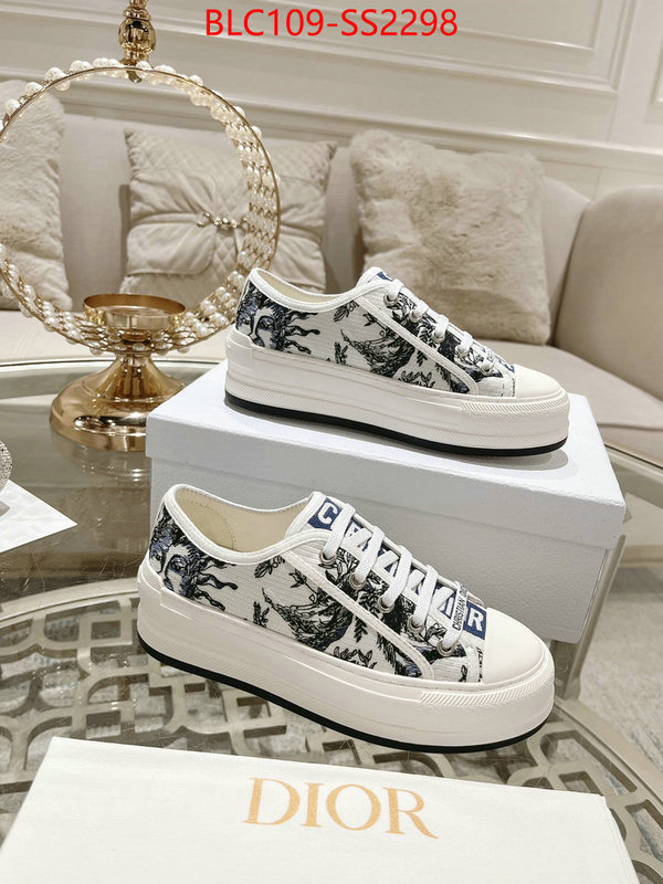 Women Shoes-Dior wholesale replica ID: SS2298 $: 109USD