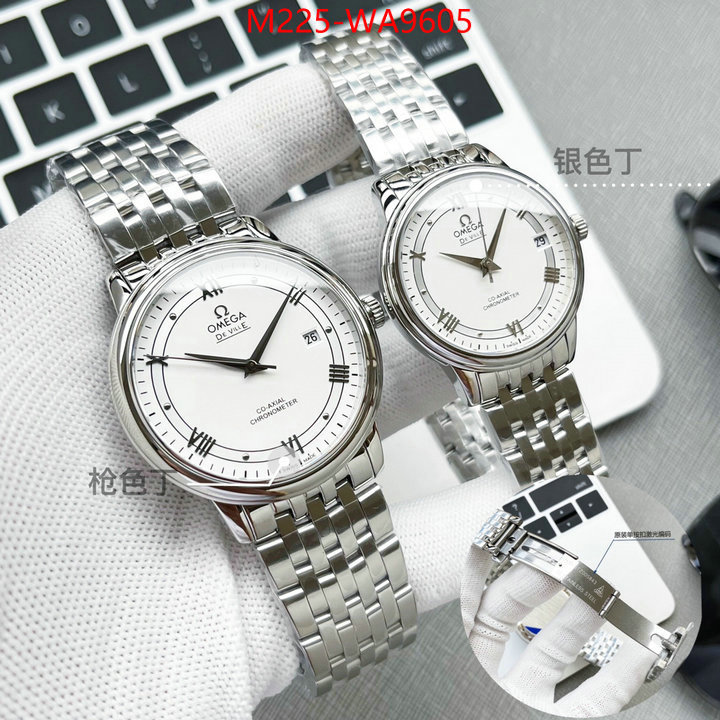 Watch(TOP)-Omega wholesale designer shop ID: WA9605 $: 225USD